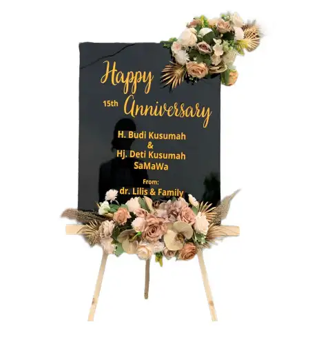 Papan Bunga Akrilik Jita